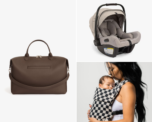 Most loved baby products cover photo collage