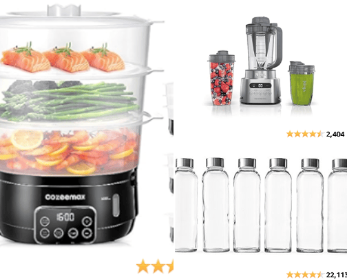 Favorite Kitchen Tools cover photo collage