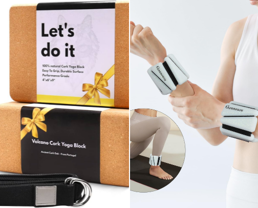 Workout must haves cover photo collage