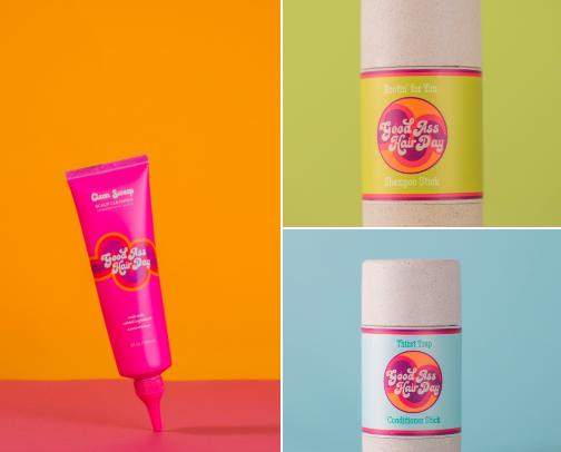 Clean and green go-to shower routine! cover photo collage