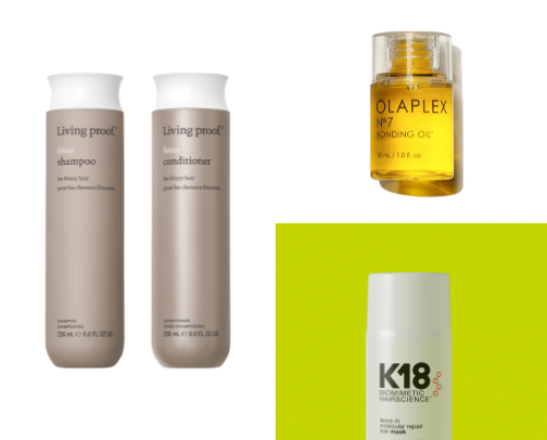 Favorite Hair Products from a Hairstylist cover photo collage