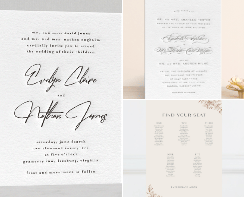 Wedding & Events cover photo collage