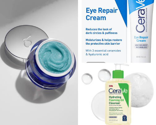 Skincare/Beauty For Sensitive Skin cover photo collage