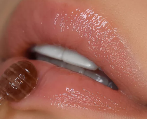 Awesome for dry lips cover photo collage