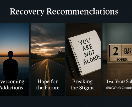 Recovery Tools That Saved My Life cover photo collage
