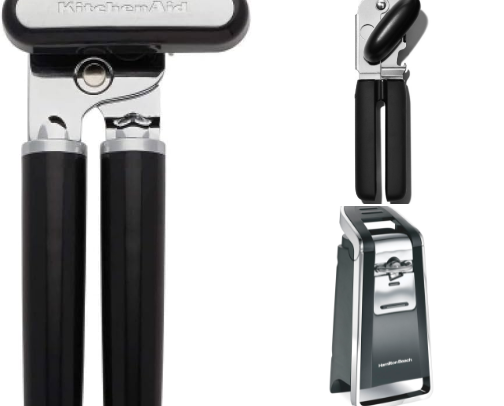 Best Can Openers for Seniors or Arthritis cover photo collage