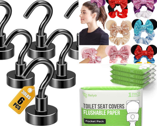 Travel Must Haves cover photo collage
