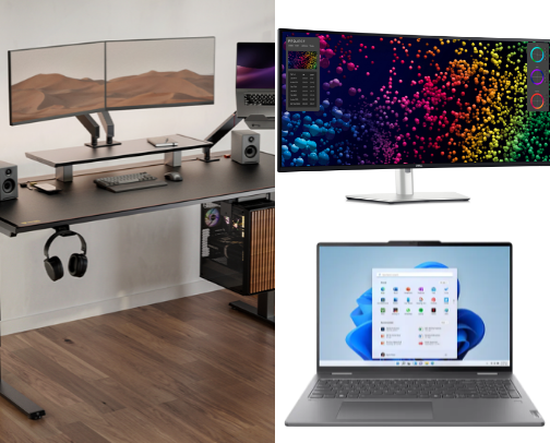 The ultimate list for home office equipment cover photo collage