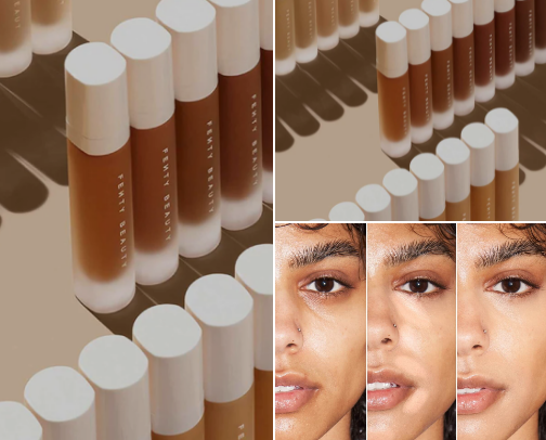 My Fenty Beauty recs cover photo collage
