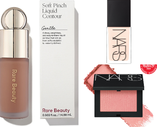 Makeup products for healthy skin 💓 
My honestly recommendations for you💓 cover photo collage