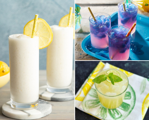 Zero Proof, All the Vibes: Mocktails Made for Summer Sippin’ cover photo collage