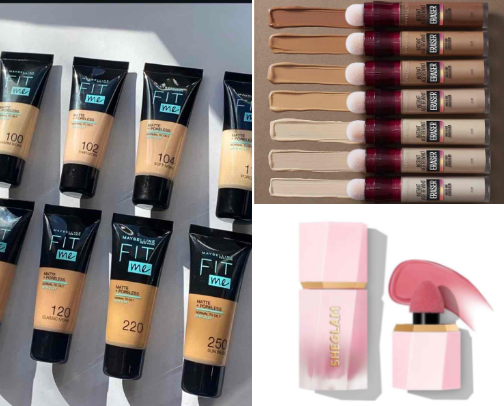 Best affordable makeup! cover photo collage