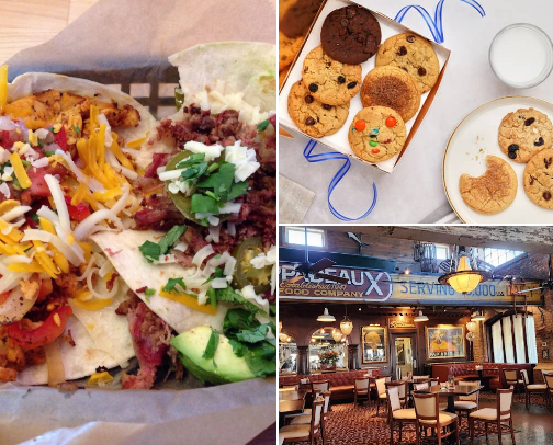 My top Arlington, Texas Restaurant Recommendations cover photo collage