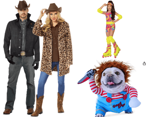 Halloween Costume Ideas cover photo collage