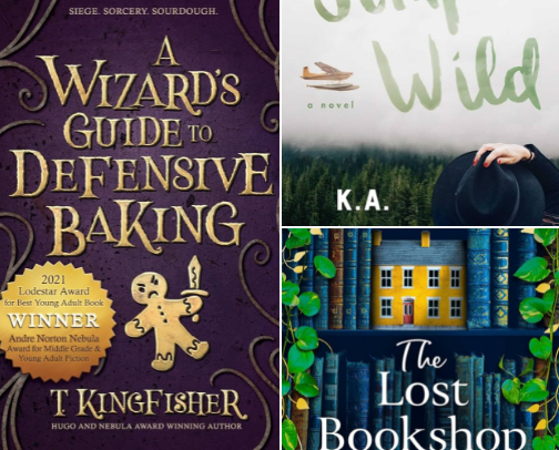 🕯️ Cozy Autumn & Winter Reads | Comfort Books for Cold Nights cover photo collage