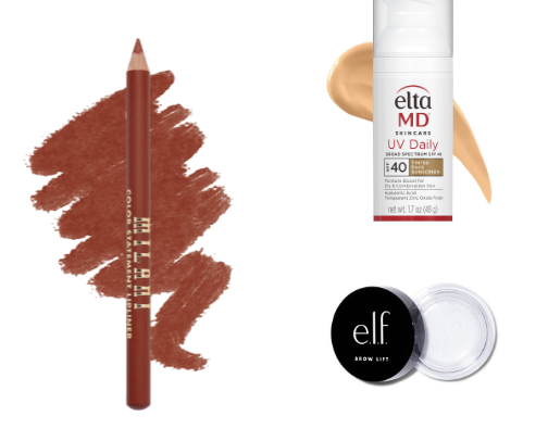 Natural Soft Glam Makeup Products cover photo collage