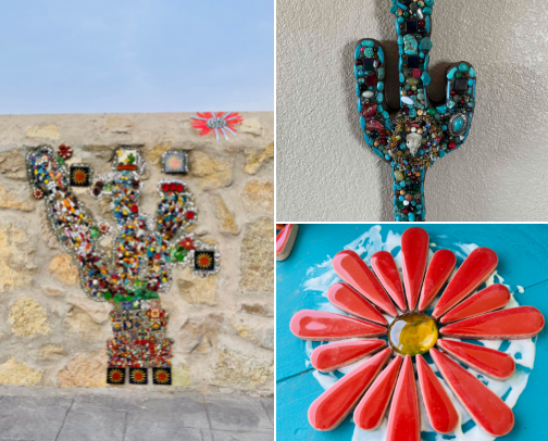 Untraditional Mosaic Art and Supplies cover photo collage
