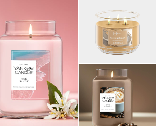 Candles you MUST have! cover photo collage
