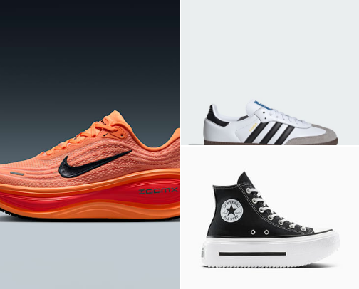 Shoes cover photo collage