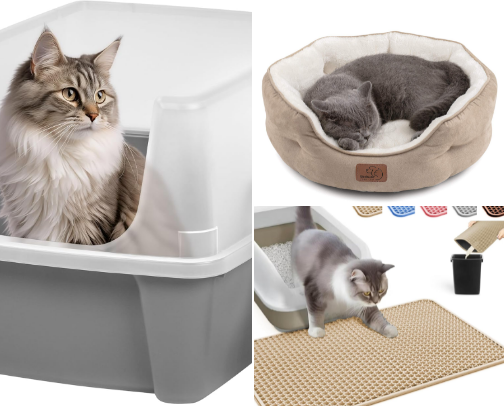 CAT ITEMS cover photo collage