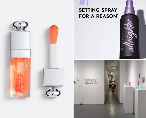 My favorite beauty recs cover photo collage