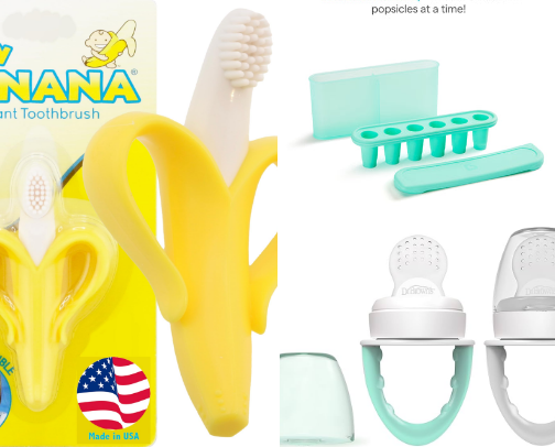 Things my baby loves! cover photo collage