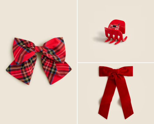All RED Accessories ❤️ cover photo collage