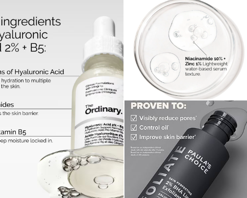 Everything my skin loves to eat cover photo collage