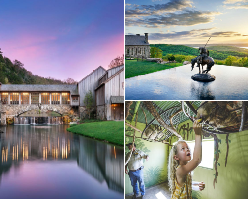 Branson, Missouri cover photo collage