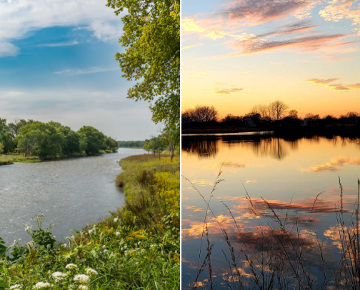 Will County Area Parks cover photo collage