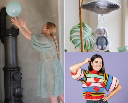 crochet things to make cover photo collage