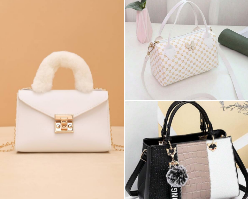Unfolds your style one bag at a time cover photo collage