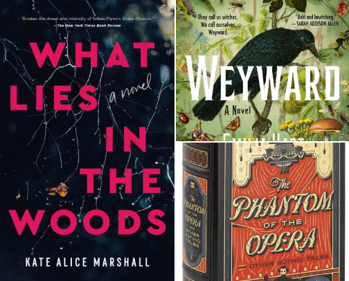 Fall Must-Reads cover photo collage