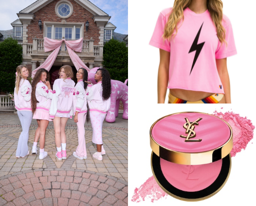 🎀 Pretty Pinks 🎀 cover photo collage