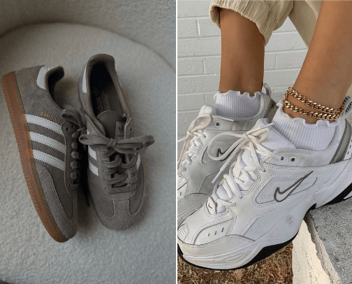 trendiest sneakers cover photo collage