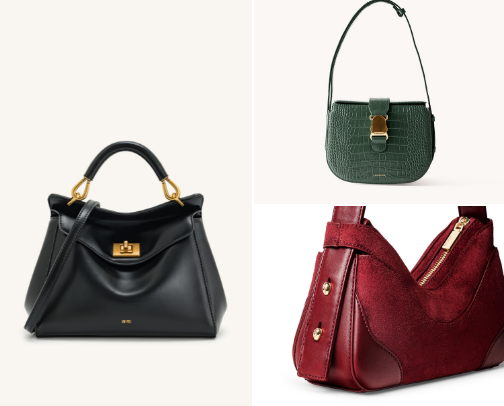Underrated Bag Brands I SWEAR By – Look Expensive, Feel Expensive (But They’re Not!) 🍒✨ cover photo collage