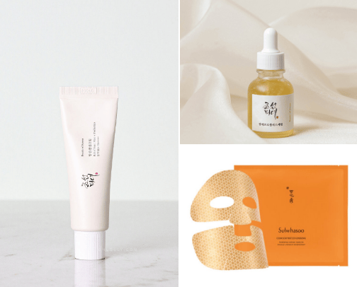 Korean Beauty Must-Haves cover photo collage