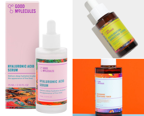 Skincare Products I Recommend cover photo collage