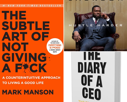 Entreprenuer Must Reads cover photo collage