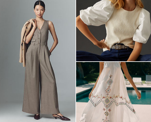 Anthropologie Trends: Fashion, Accessories, Gifts & Home cover photo collage