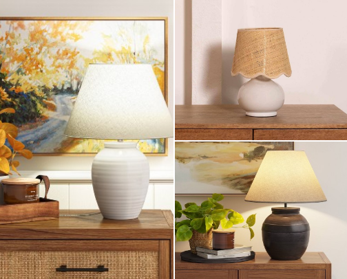 Table Lamps! Art&Function cover photo collage
