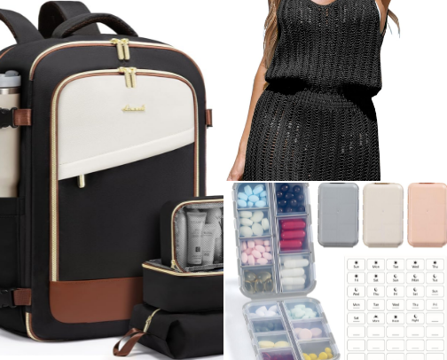 Travel 💫 cover photo collage