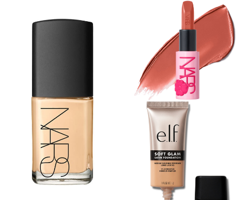 MAKEUP made to SLAY : Effortless, radiant, unforgettable. cover photo collage