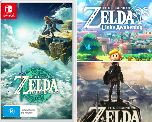 Video Games cover photo collage