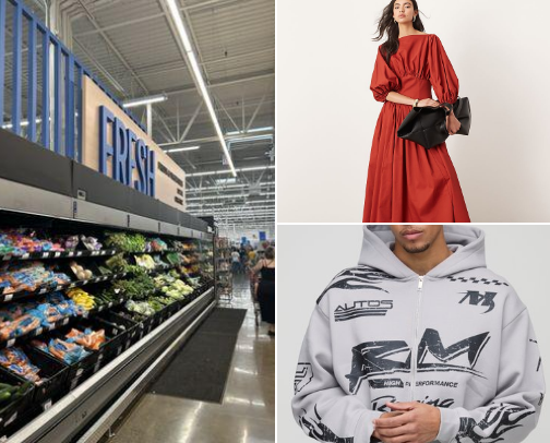 Places to shop cover photo collage