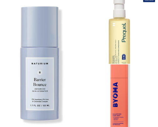 Favorite Skincare Products cover photo collage