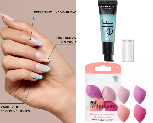 Beauty Needs cover photo collage