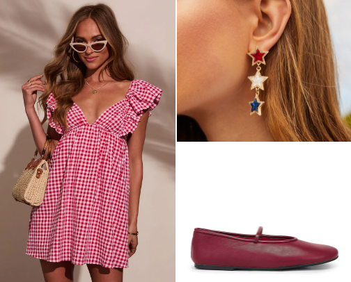 4th of July Outfit, Decor & Party Finds cover photo collage