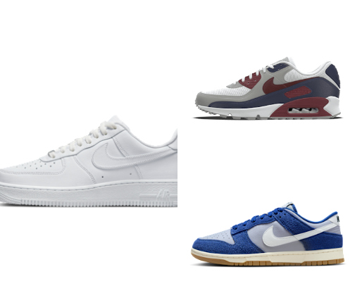 The Definitive 2025 Guide to Nike Men's Best-Selling 👟 Sneakers cover photo collage