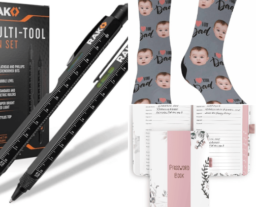 Father's Day gift ideas: A little something for every Dad! cover photo collage